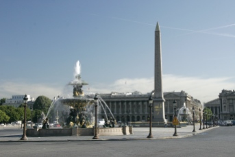 Place-de-la-concorde Paris Obelisk... from luxor