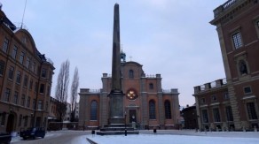 stockholm obelisk